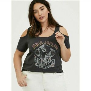 Janis Joplin tee torrid